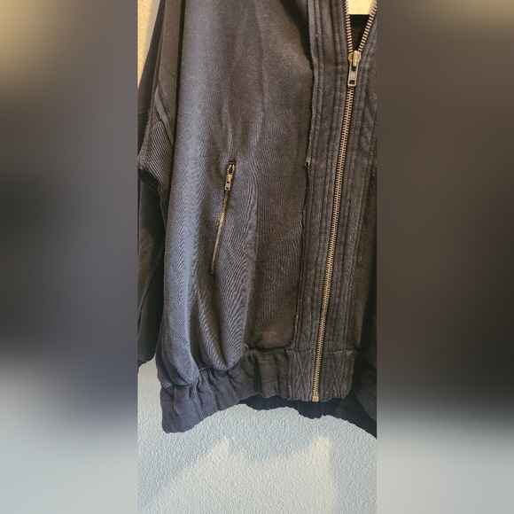 Free People "Lou" Moto jacket NWT - Picture 2 of 7